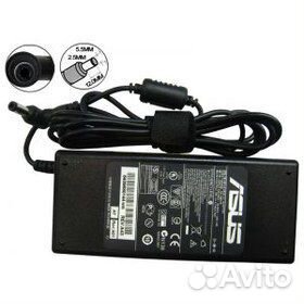 Новая зарядка для asus 19v 5.5x2.5