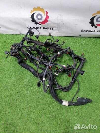 Проводка коса двигателя Porsche Cayenne 957 4.8