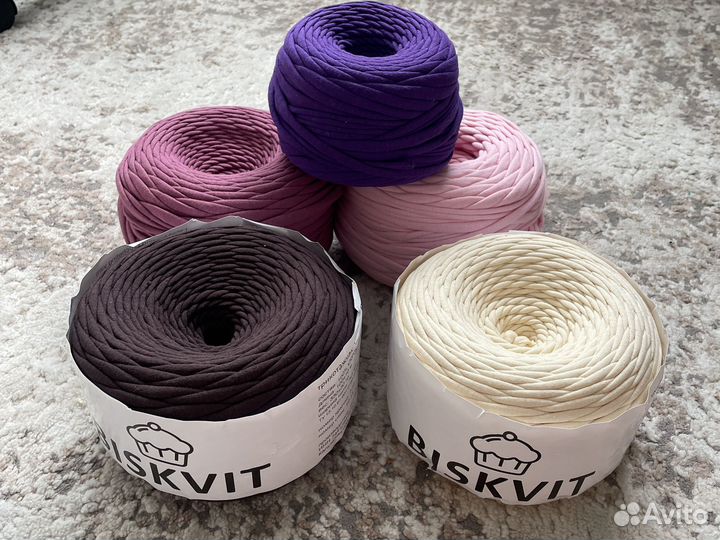 Пряжа трикотажная