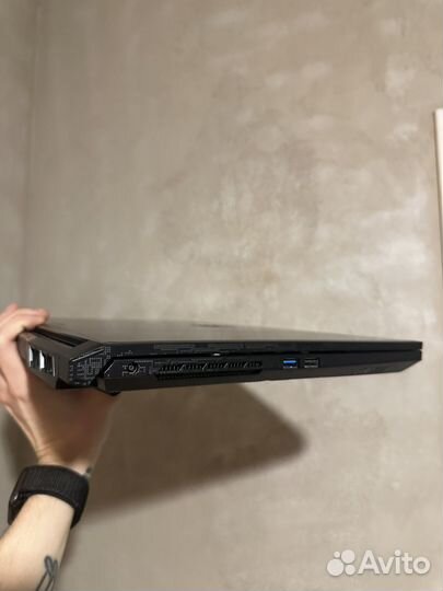 MSI Katana G76 (rtx3050)