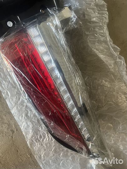 Фонари lexus LX 2008-2015 стиль 2015+