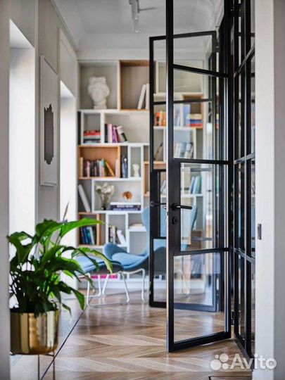 Стеклянные перегородки межкомнатные