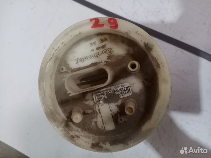 Бензонасос, Volkswagen Polo седан