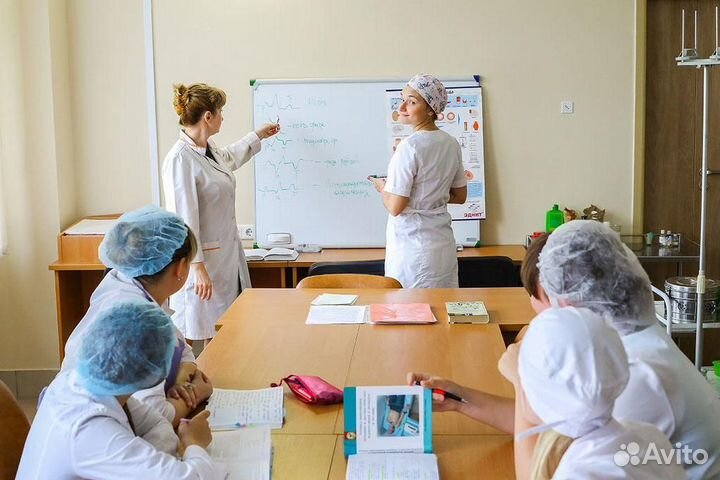 Повышение квалификации,аккредитация мед работников