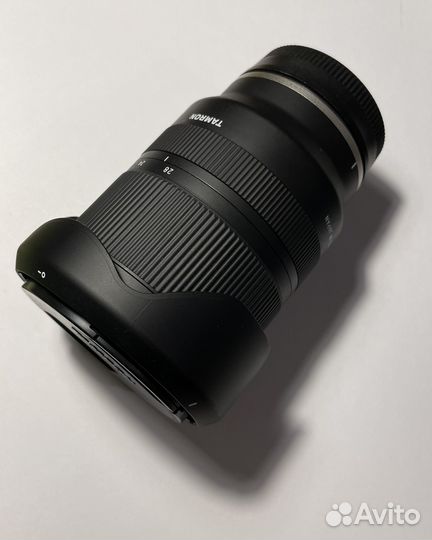 Объектив Tamron 17-28mm f 2.8 Di lll RXD для sony