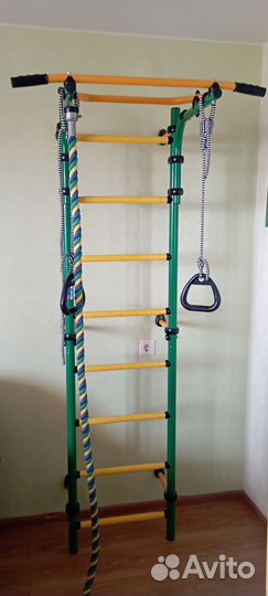 Шведская стенка Romana карусель