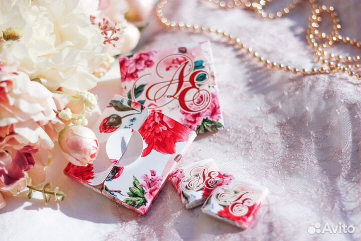 Шоколадки с логотипом