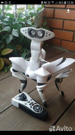 Робокраб 8039 wow wee