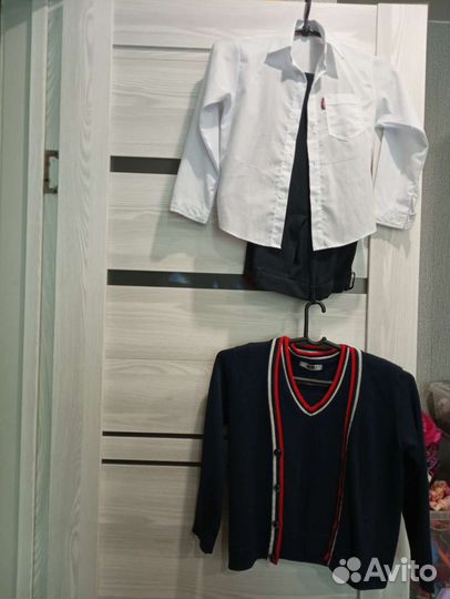 Школьная форма для мальчика 122 128