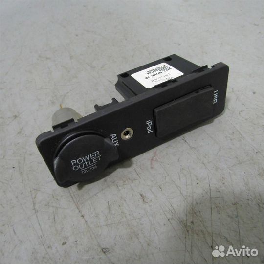 Интерфейс аудиосистемы jaguar XF 2007-2010