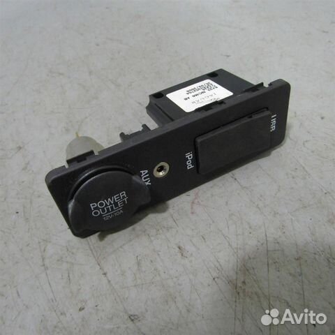 Интерфейс аудиосистемы jaguar XF 2007-2010