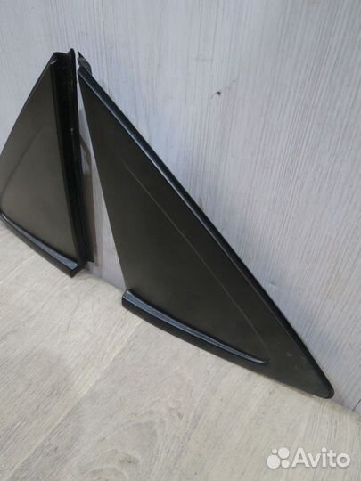 Накладка заднего крыла Hyundai Solaris