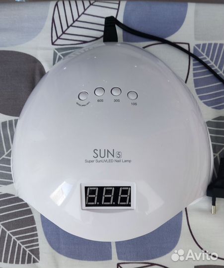 LED лампа для маникюра