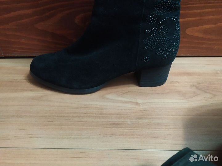 Сапоги зимние женские 39 бу