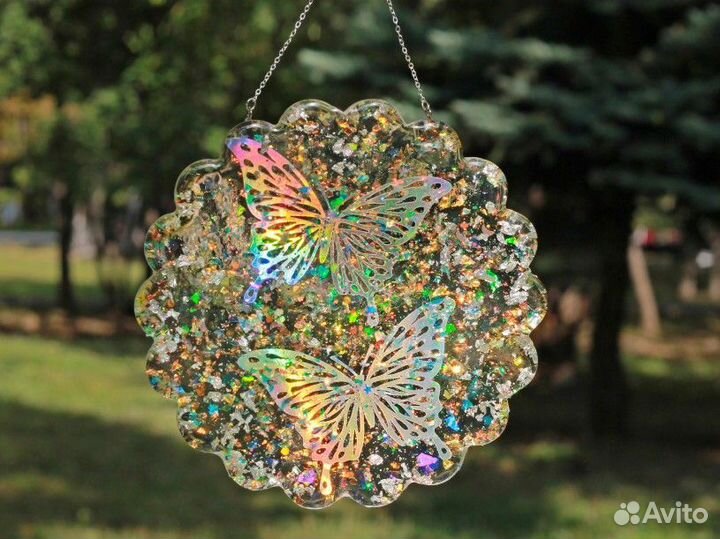 Подставка панно под украшения