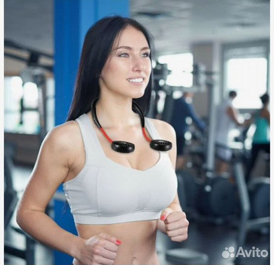 Портативный мини вентилятор на шею