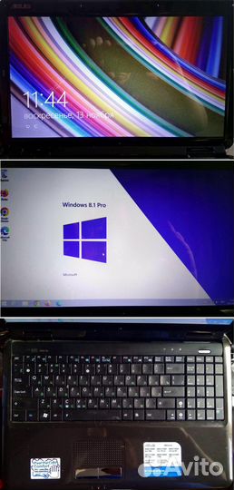 Ноутбук asus K50IJ