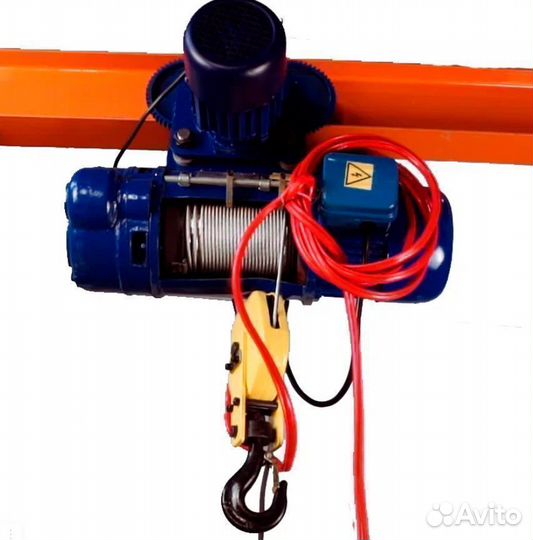 Таль электрическая 5 т 9 м TOR