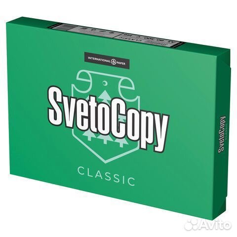 Бумага офисная svetocopy classic (A3, марка C, 80