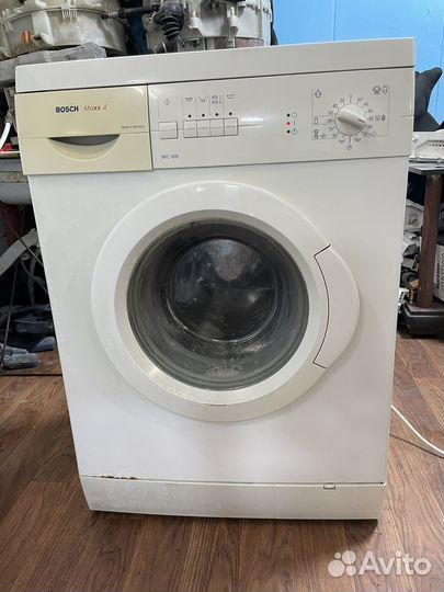 Стиральная машинка bosch
