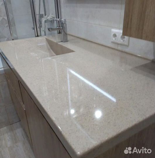 Столешница для ванной