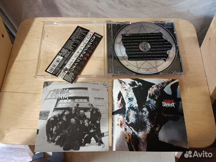 Slipknot Iowa Japan 1ST