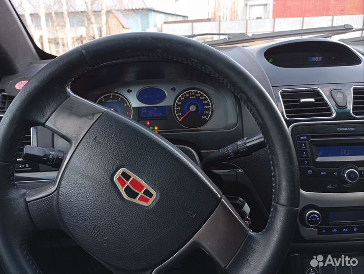 Geely Emgrand EC7 1.8 CVT, 2013, 250 000 км