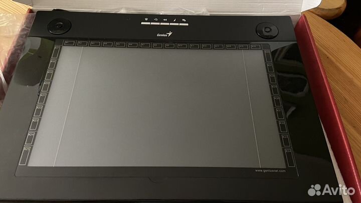 Графический планшет Genius G-pen M712X