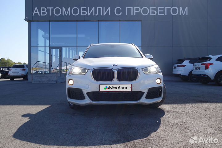 BMW X1 2.0 AT, 2018, 124 087 км