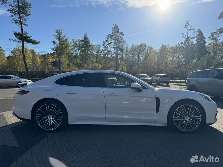 Porsche Panamera 4 3.0 AMT, 2017, 88 500 км