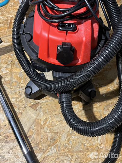 Строительный пылесос зубр