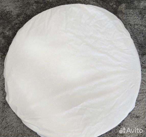 Детский круглый матрас + комплект