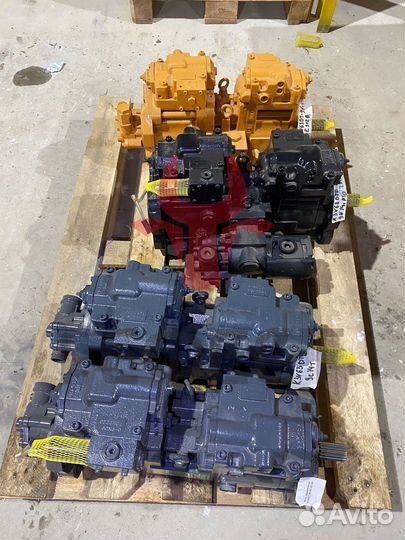 Гидравлический насос CAT 320B 222-0103