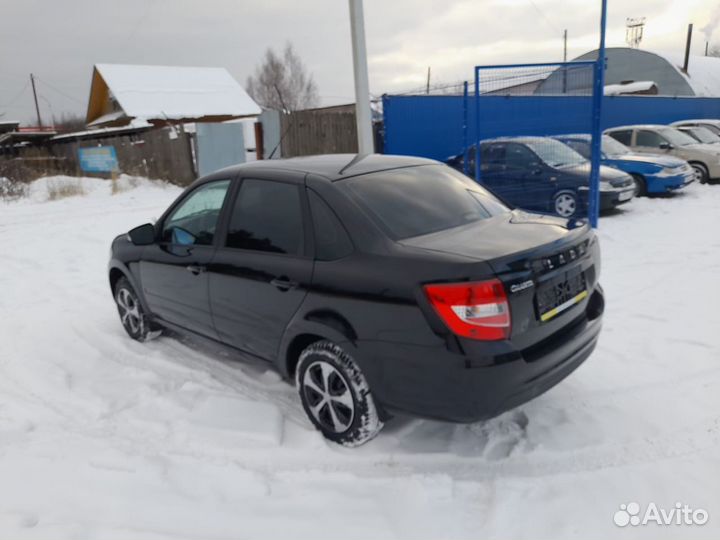 LADA Granta 1.6 МТ, 2023, 5 км