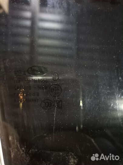 Стекло заднее правое Hyundai Solaris 2