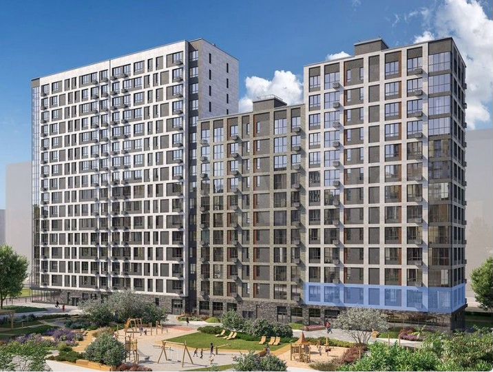 Квартира-студия, 22,6 м², 2/13 эт.