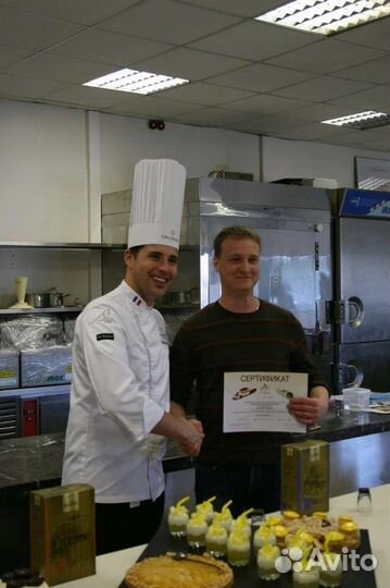 Шеф-кондитер/Пекарь/Разработчик