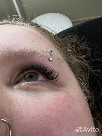 Наращивание ресниц