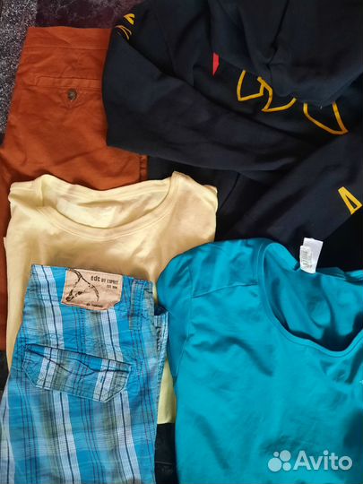 Вещи на весну/лето д/м 164-170 рост