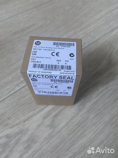 Продам 1794-IE12 Allen Bradley