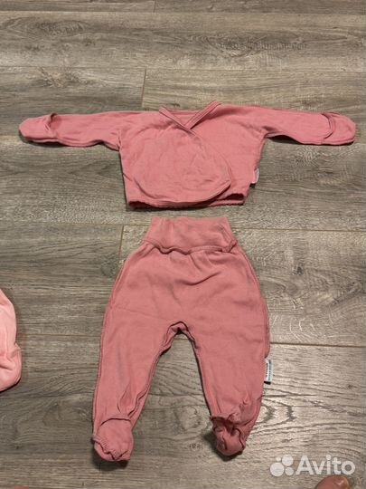 Вещи пакетом на девочку 62