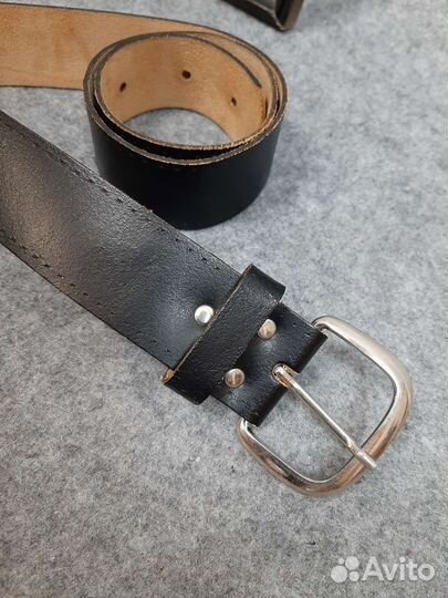 Ремень из натуральной кожи