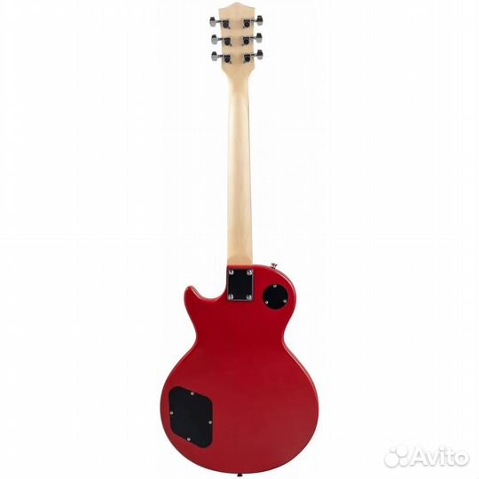 Электрогитара Les Paul с чехлом и медиаторами