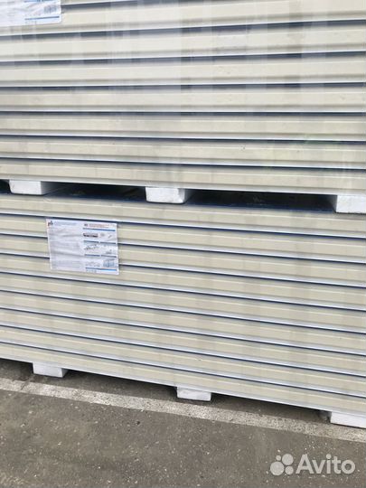 Трехслойные сэндвич-панели 80 мм по ГОСТ 109