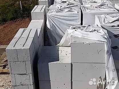Газобетонный блок / газоблок