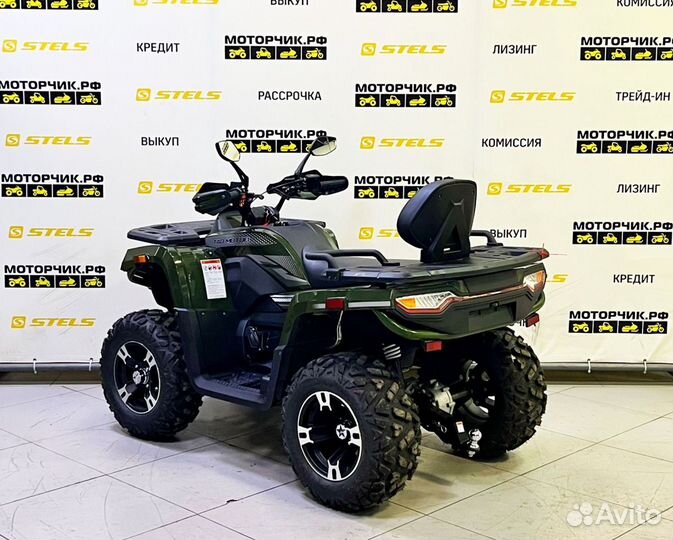 Квадроцикл Tao Motor Titan 300 Winch EFI