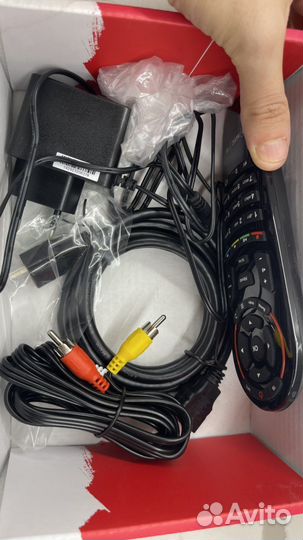 IP TV-декодер от МТС ZTE-B700V7. Домашнее тв