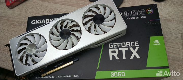 Видеокарта rtx 3060 12gb