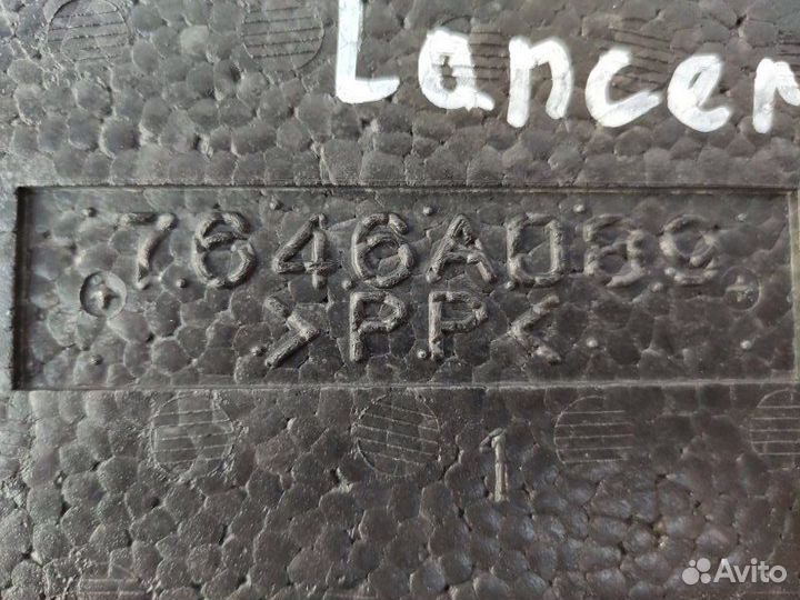 Ящик для инструментов Mitsubishi Lancer 10