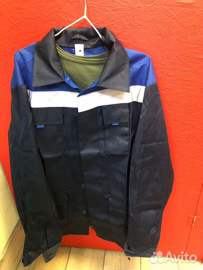 Рабочий костюм мужской